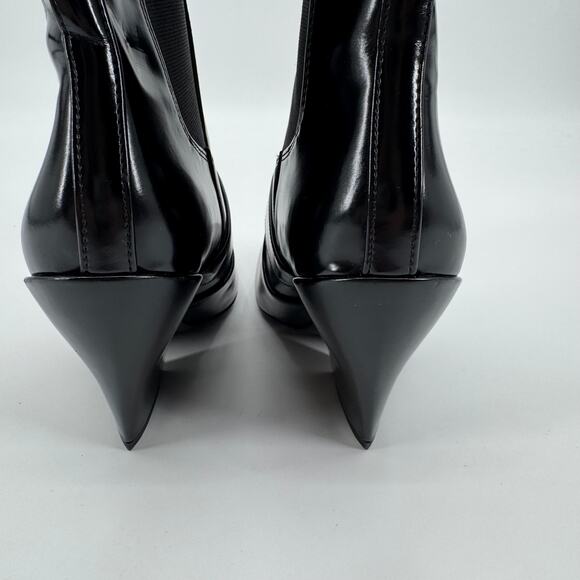 Black Ankle Boots - Picture 10 of 14